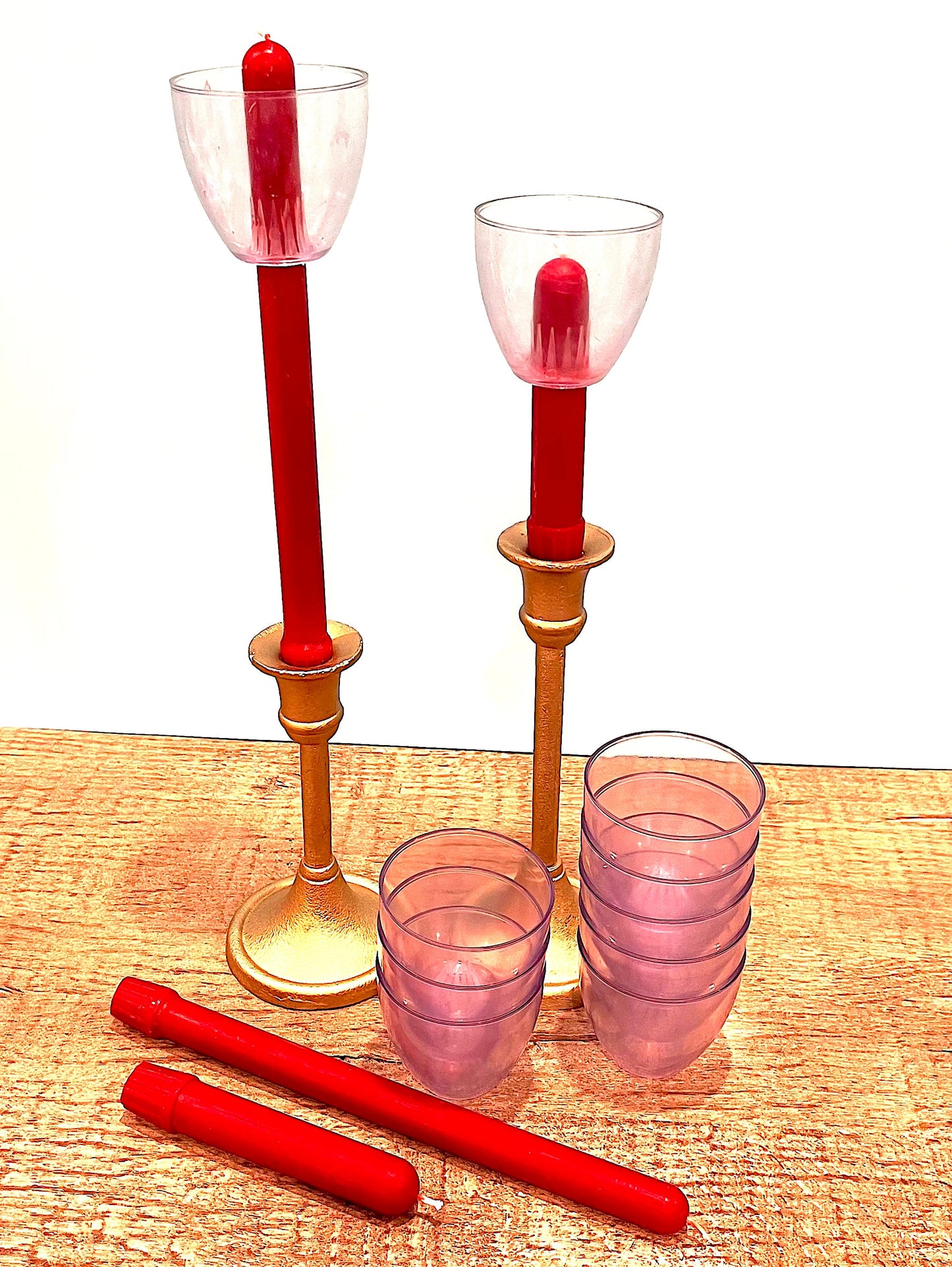 Чехол с защитой от ветра и капель для свечей