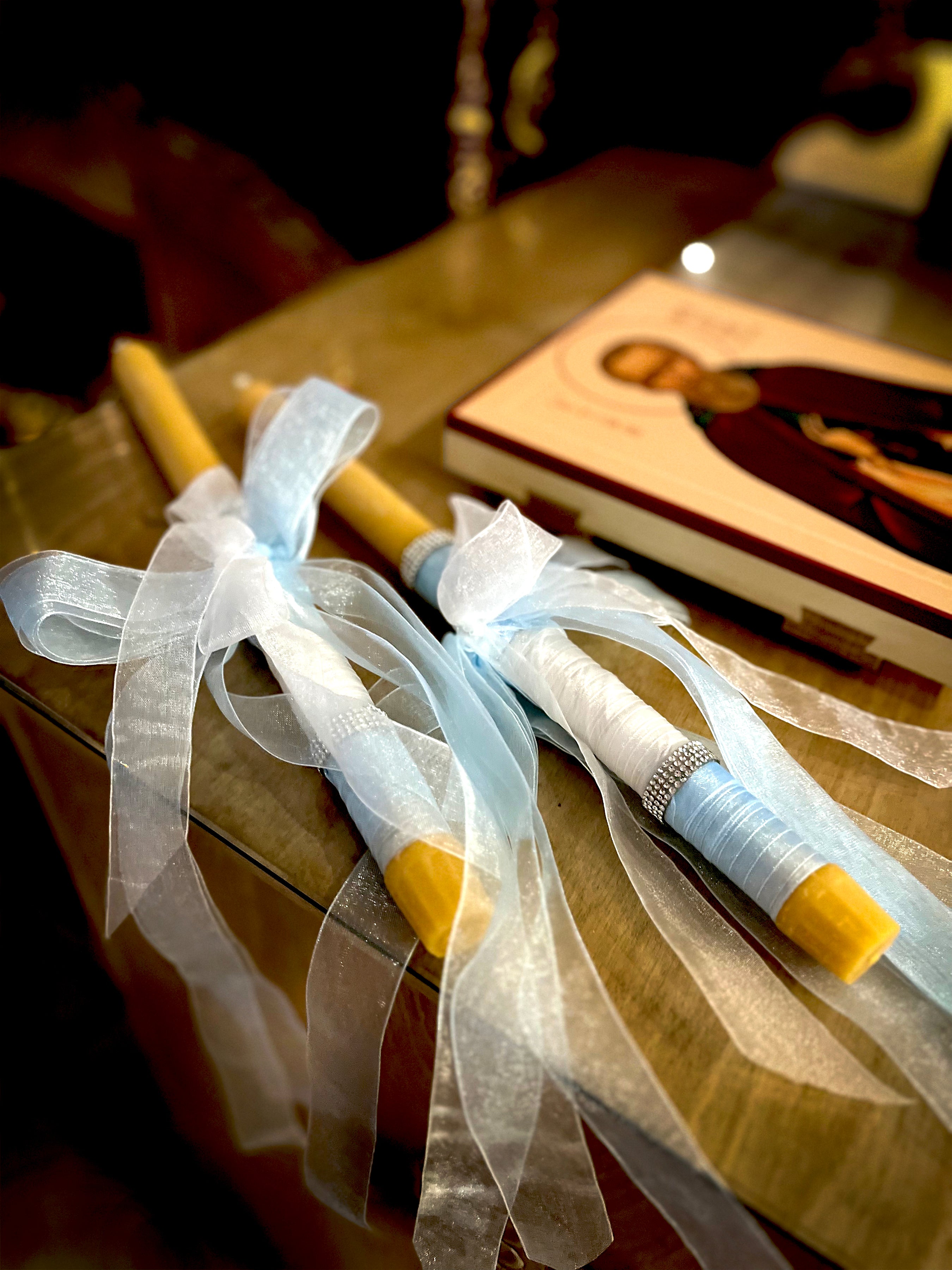 Specialty Baptism Candles – Monastic Crafts