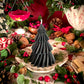 Twirling Tinsel Forest Fir Beeswax Candle