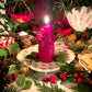 Ruby Refined Kris Kringle Beeswax Candle