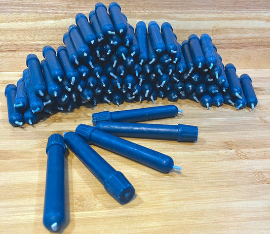 Blue Beeswax Taper Case (Thick 5 in)