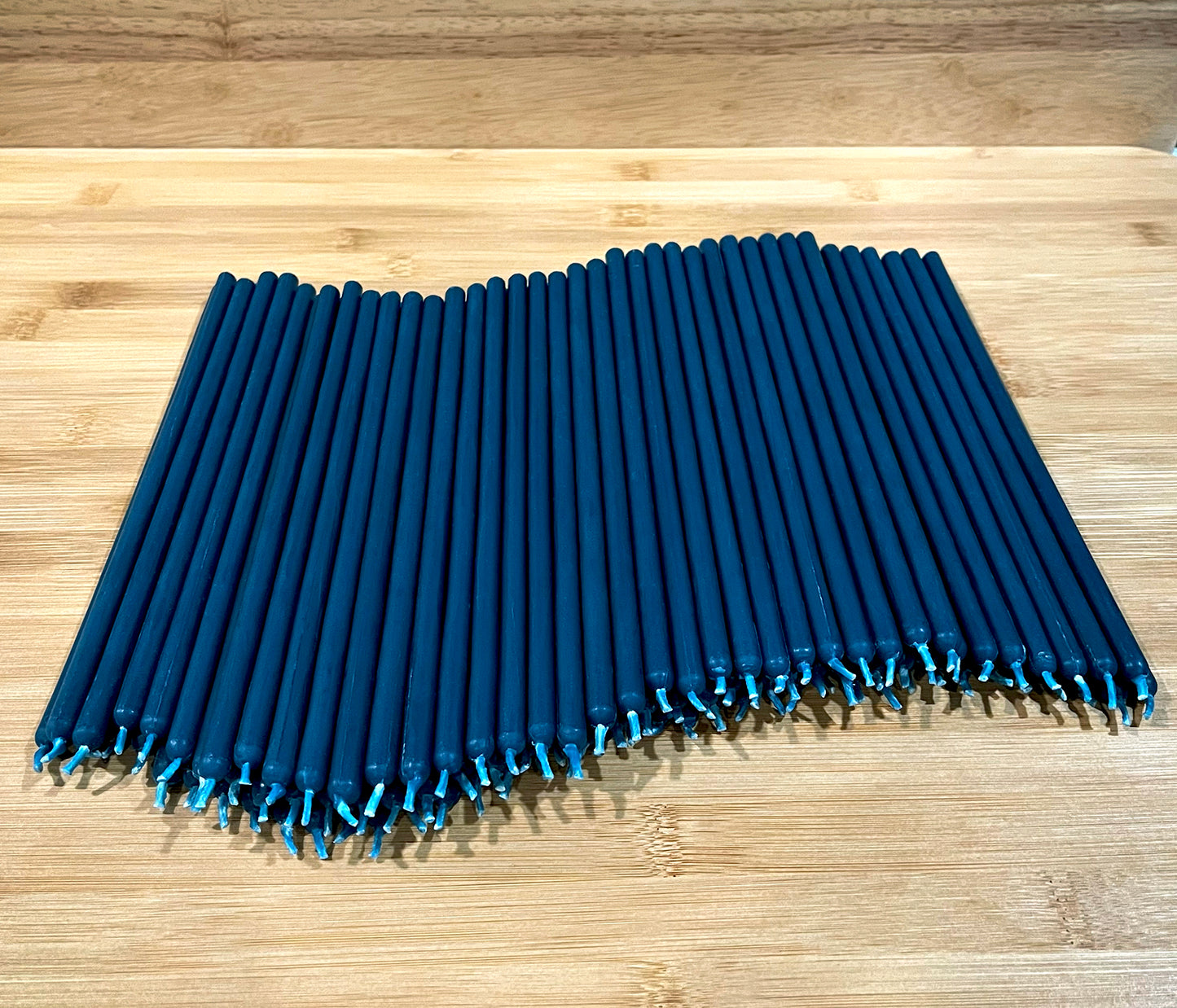Blue Beeswax Taper Case (Thin 8 in)