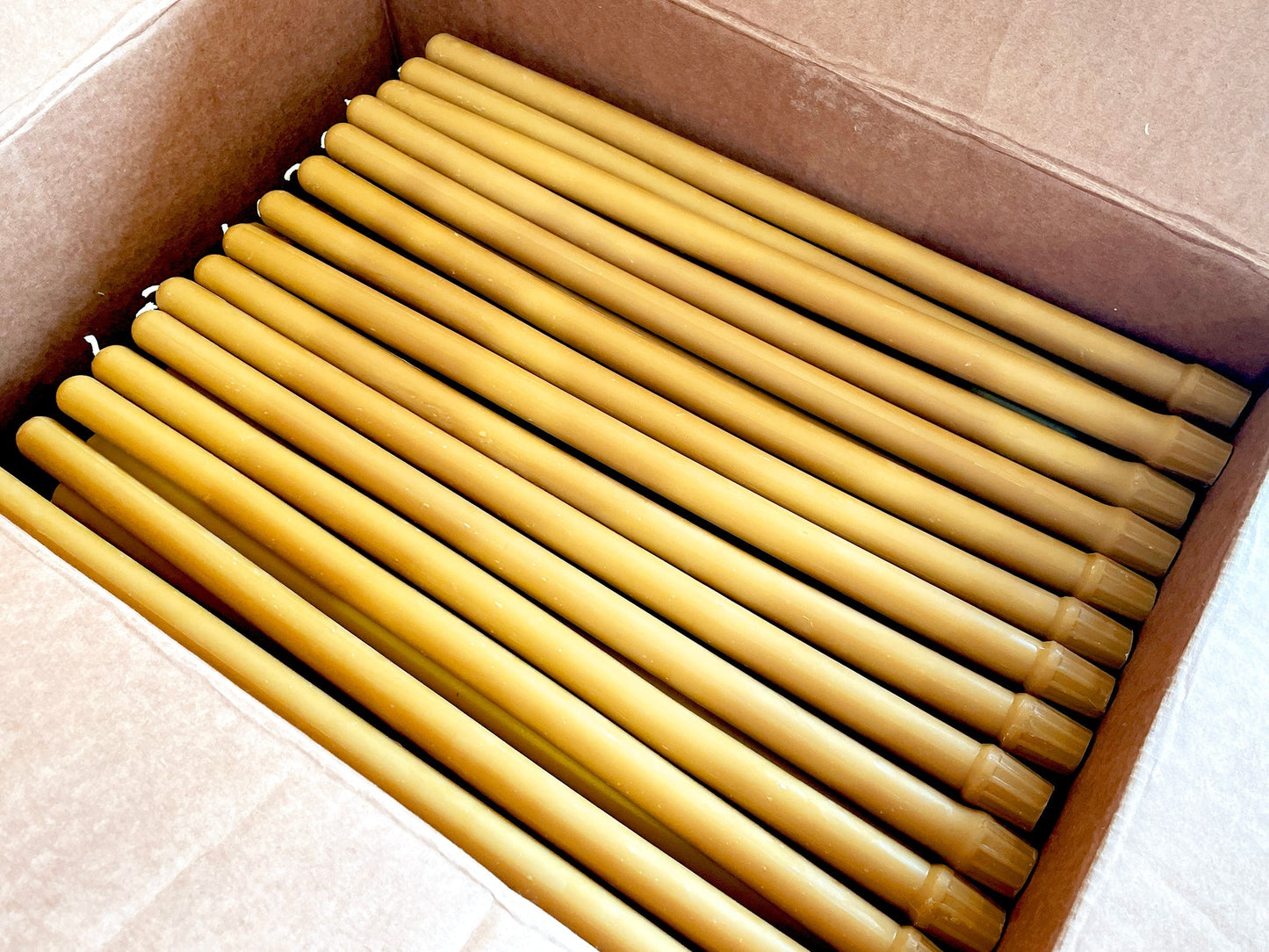 Golden Beeswax Taper Case (Thick 16 in)
