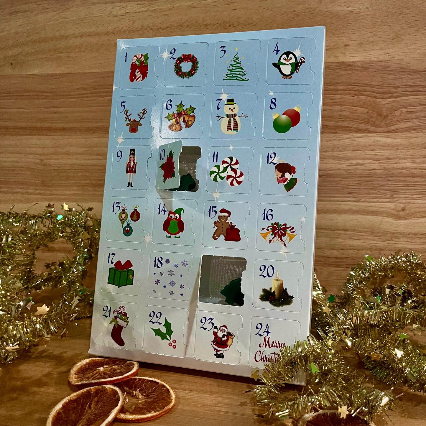 Hive-to-Holiday Christmas Advent Box