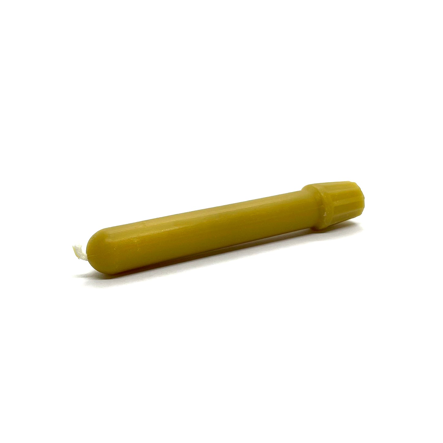 Golden Beeswax Taper (Thick 5in)