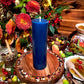 Moonlit Blessings Pillar Candle (9.5in)