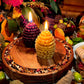 Autumn Essence Pinecone Candle