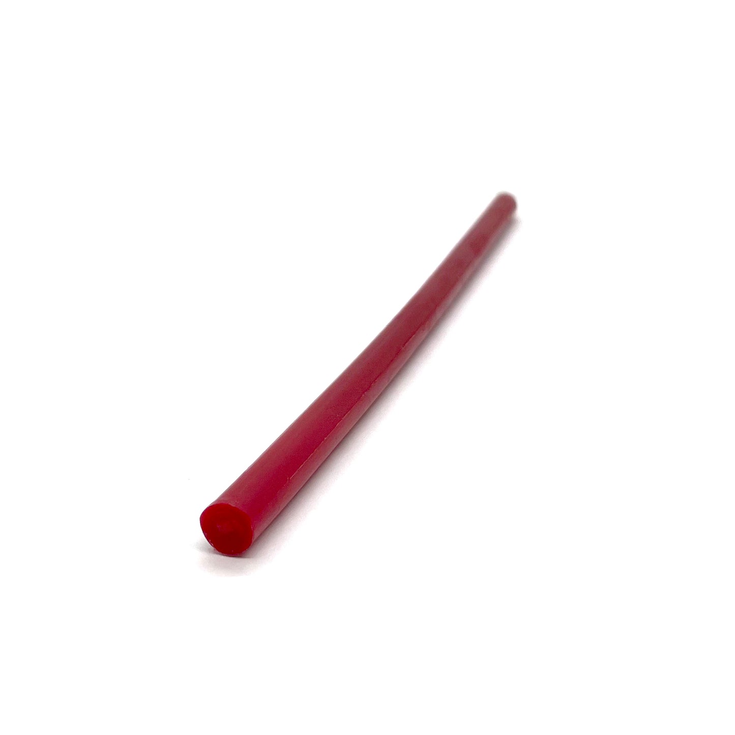 Red Beeswax Taper (Thin 10in)