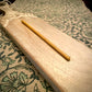 Golden Beeswax Taper (Thin 8in)