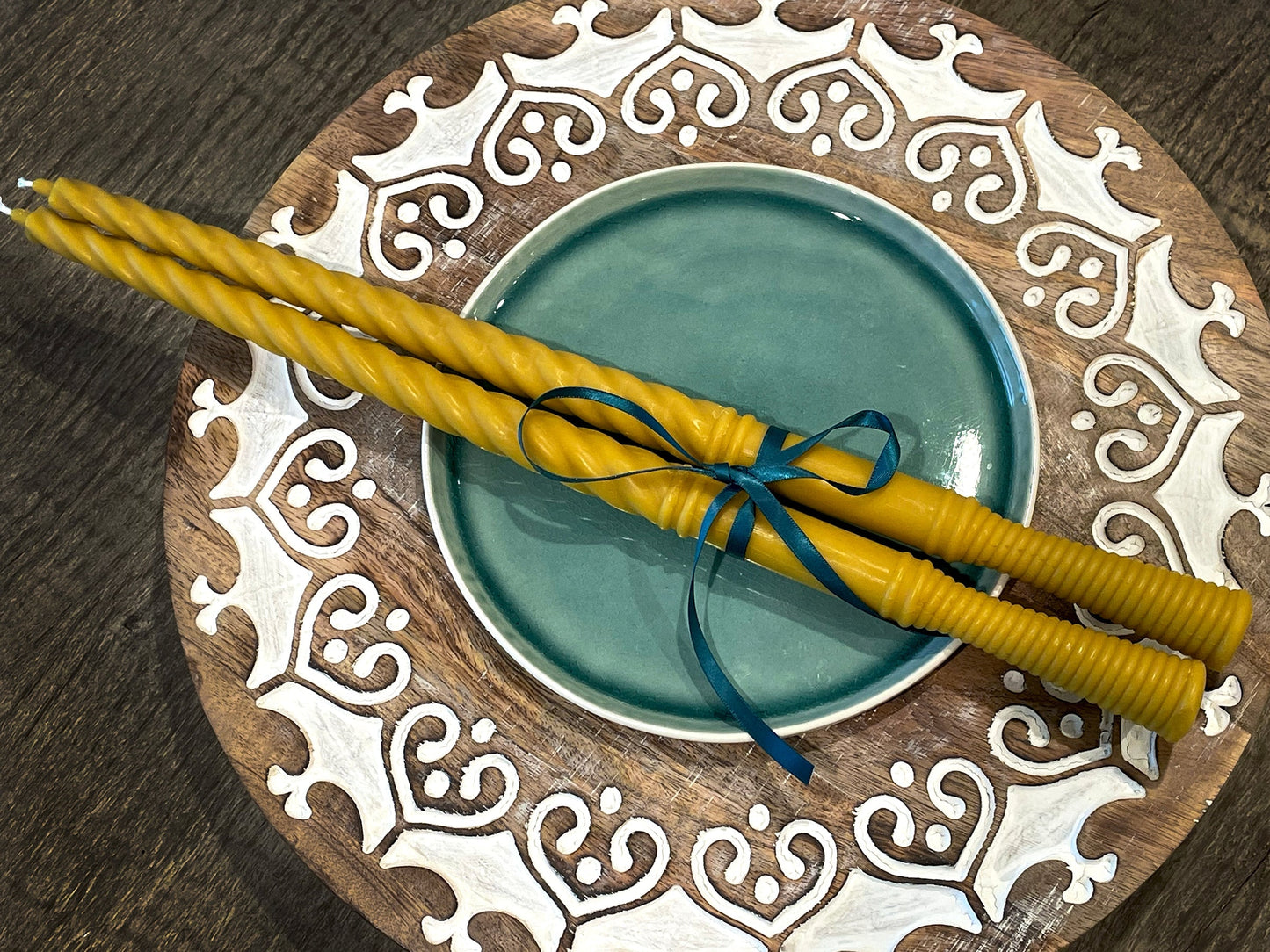 Традиционные свадебные свечи — набор из двух штук (17 дюймов)