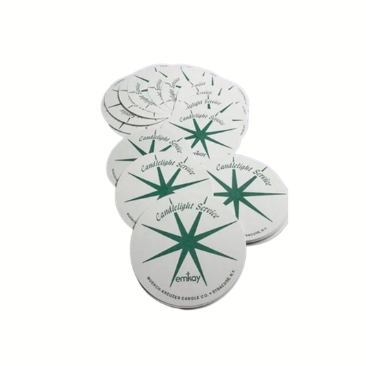 Paper Drip Protector Bobeche