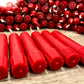Red Beeswax Taper Case (Thick 5 in)