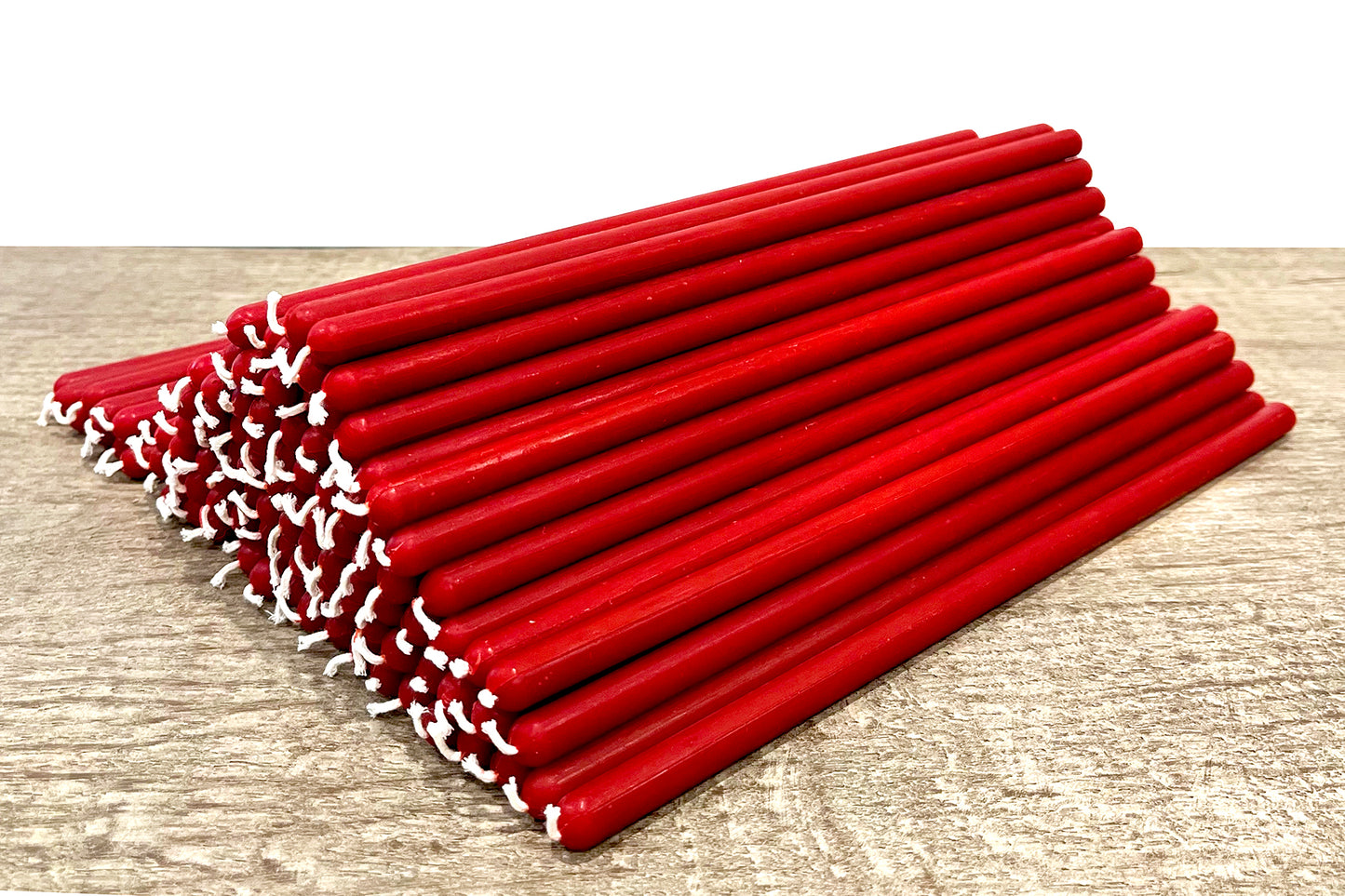 Red Beeswax Taper Case (Thin 10 in)