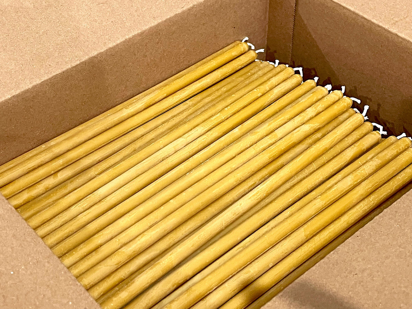Golden Beeswax Taper Case (Thin 10 in)