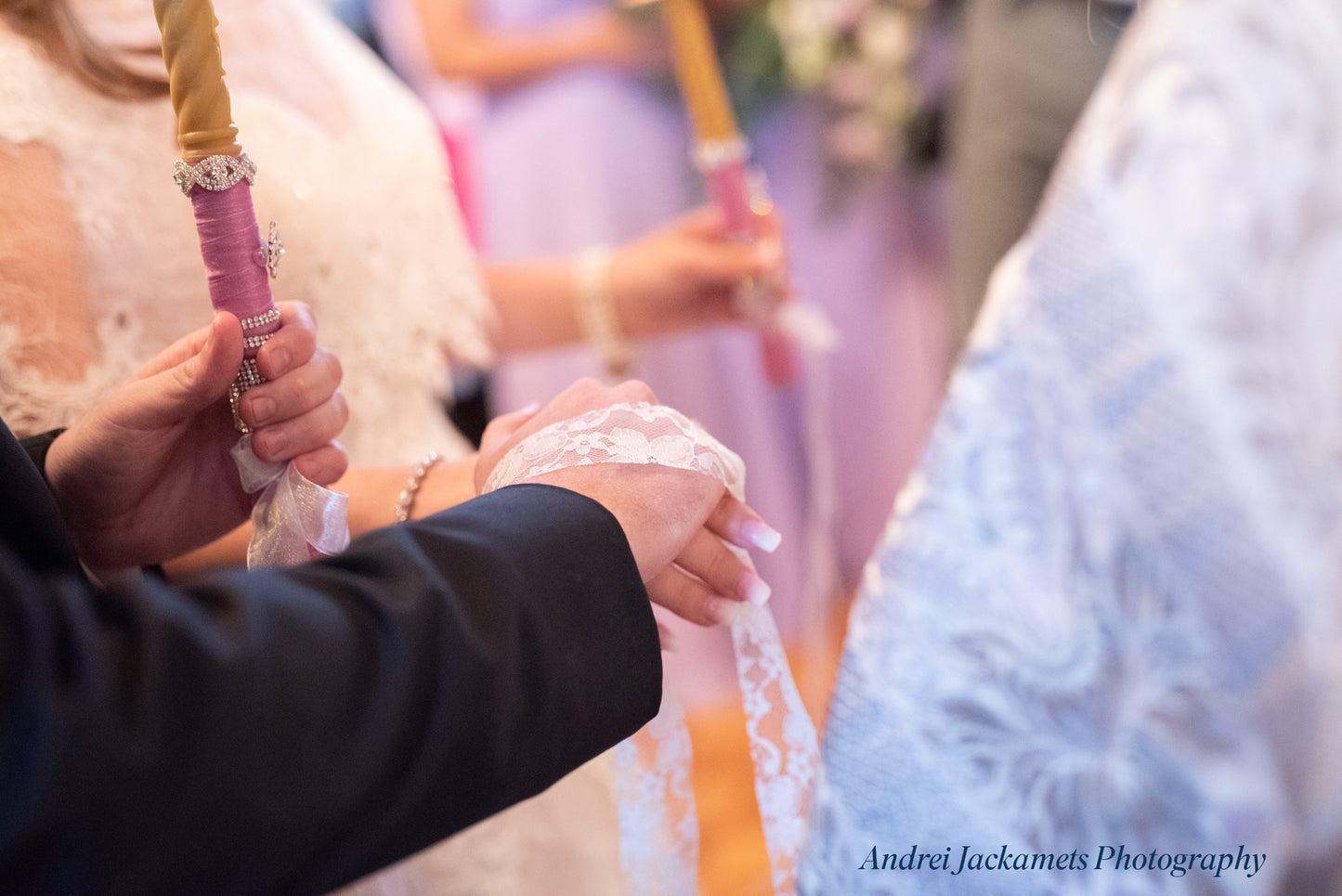 Королевская свадебная коллекция в фиолетовом цвете — набор из двух штук (17 дюймов)