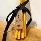 10 Memorial Beeswax Tapers (Thin 10in)