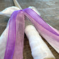 Роскошная свадебная коллекция в белом и фиолетовом цвете — набор из двух штук (17 дюймов)